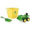 John Deere Kids Traktor a sada na piesok 036881473398