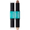 NYX PROFESSIONAL MAKEUP Wonder Stick Contour & Highlighter Stick 02 Universal Light kontúrovacia tyčinka 8 g