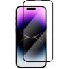 3x Picasee 3D ochranné tvrdené sklo s rámčekom pre Apple iPhone 14 Pro Max - čierné - 2+1 zdarma 312012
