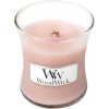 WoodWick Coastal Sunset vonná sviečka s dreveným knôtom 85 g