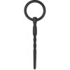 Sinner Gear Hollow Silicone Penis Plug With Pull Ring