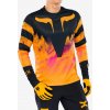 Cyklistická mikina Fox Ranger LS Jersey Kairos - tangerine