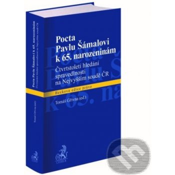 Pocta Pavlu Šámalovi k 65. narozeninám - Tomáš Gřivna