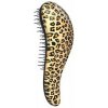 Dtangler Hair Brush leopard yellow
