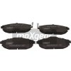 Sada brzdových platničiek kotúčovej brzdy MAXGEAR 19-2958