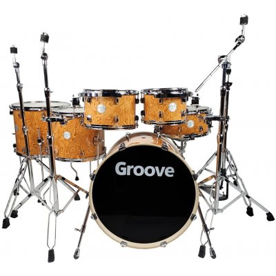 GRV Circle Birch Studio LTD drum set BB