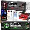 Autorádio NCS RS-107 1DIN s Bluetooth USB MP3 SD 2xUSB