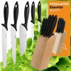 FISKARS Darčeková sada nožov v bloku 5 ks 1023782 Essential