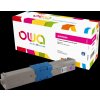 OWA Armor toner kompatibilní s OKI 46490606, 6000st, červená/magenta