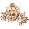 Drevené 3D puzzle Rozprávkový kočiar