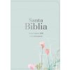 Biblia Rvr 1960 Letra Súper Gigante Símil Piel Menta (Bible Rvr 1960 Super Giant Print Leatherlike Mint (Spanish Edition)