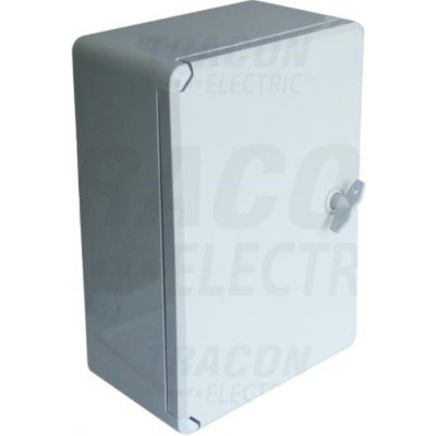 Tracon Electric Krabica TME 282113 plastová (280x210x130) IP65