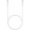 Originálny dátový kábel Samsung EP-DG980BWE USB-C-USB-C 3A 1m biely (Bulk)