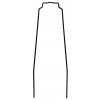 Náhradné diely pre blatníky SKS U-Stay Bluemels 75 Extra Long (380mm)