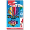 Farebné ceruzky Maped Color'Peps Strong Jumbo 12 farieb -