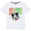 Sun City Tričko s Krátkym Rukávom Mickey Mouse, veľkosť 128, farba biela