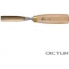 Dláto - Herdim® Scroll Gouge, Sweep 7 / 16 mm