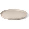 Blim Plus Servírovací tác kulatý Atena L VS5-319 Moka Grey 40 cm