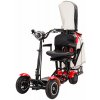 Elektrický skladací skúter pre golfistov Eroute FOLD 2 Golf Li-ion Barva: Červená