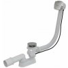 Ravak vaňový sifón bowden 800 s hranatým prepadom, chróm, X01506