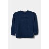 Detská mikina Tommy Hilfiger KB0KB09311.128.176.PPYA modrá 128