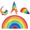 Tooky Toy dúha XL skladačka pre deti