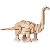 35 cm 3D skladacia drevená stavebnica DINOSAURUS