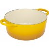 Le Creuset Signature Bräter rund 24 cm nectar