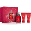 Cacharel Amor Amor Cacharel Amor Amor toaletná voda pre ženy 50 ml + Cacharel Amor Amor parfumované telové mlieko pre ženy 50 ml + Cacharel Amor Amor parfumované telové mlieko pre ženy 50 ml