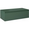 Elita Split Slim skrinka s pracovnou doskou 100x45.8x31.9 cm bočné závesné zelená RE081004057010