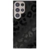 Picasee silikónový prehľadný obal pre Samsung Galaxy S24 Ultra S928B 5G - Midnight Leopard