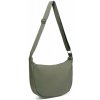 Miss Lulu Minimalistická vodeodolná crossbody taška zelená