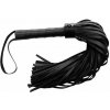 ROUGE Leather Flogger Black with Black Accessories