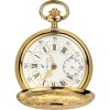 Vreckové hodinky Aerowatch Savonnettes Gold plated 55644 J501