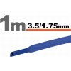 SOLEX Zmršťovacia trubička 3,5mm/1,75mm modrá DRS3,5-1,75/BL