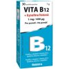 Vita B12 + kyselina listová 1 mg/400mcg 30 tabliet