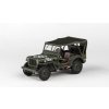 Abrex Cararama 1:43 – 1/4 Ton Military Vehicle Soft Top – Military Green