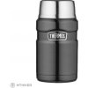 Thermos Icon termoska na jedlo, 710 ml, metalická sivá