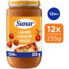 Sunar Lasagne s hovädzím mäsom 12m+ 12 x 235 g