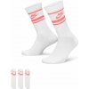 Vysoké bavlnené ponožky Nike SPORTSWEAR DRI-FIT EVERYDAY ESSENTIAL DX5089-100 - L