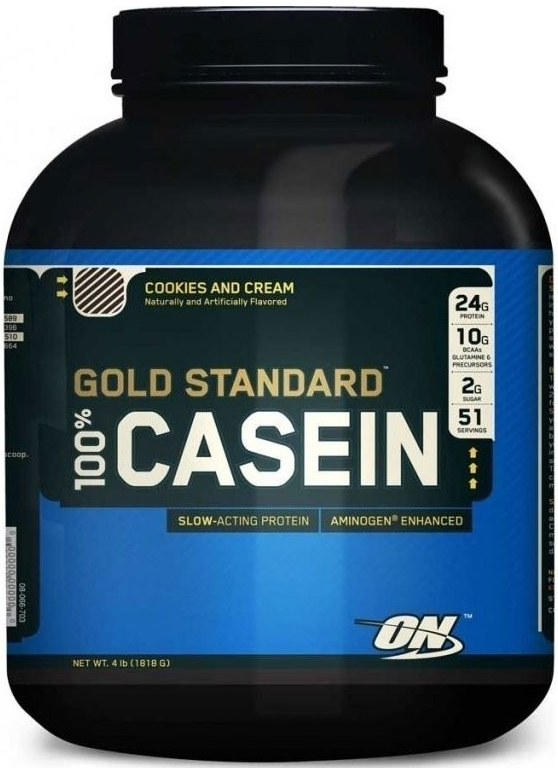 Optimum Nutrition 100 Casein Protein 1820 g