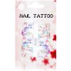 INGINAILS - Luxusné vodné nálepky na nechty – Lapače snov – BN304