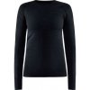 Craft CORE Dry Active Comfort LS W 1911168 dámske tričko - čierna (B999000) - XXL