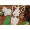 Cactus Cookies Vykrajovačky - Vianoční priatelia