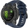 eses Silikónový remienok pre Garmin instinct 3 - Modrý, 26 mm