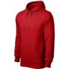 MALFINI CAPE 413 Mikina pánska 4130719 4XL 07 červená