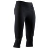 Funkčné legíny X-Bionic Energy Accumulator 4.0 Pants 3/4 Wmn Black/Black S