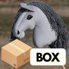 Hobby Horse - BOX - veľkosť A4 - Koník na Palici - urob si sám DIY