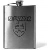 DRAGOWA gravírovaná ploskačka Slovenský znak s nápisom 210 ml