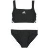 adidas Plavky dvojdielne 3S BIKINI Čierna